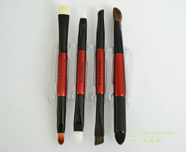 化妝刷套裝中包含哪些關(guān)鍵刷具，每個(gè)的作用是什么？